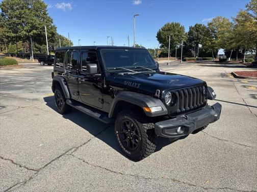 2021 Jeep Wrangler Unlimited Willys 4x4