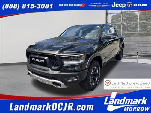 2022 RAM 1500 Rebel Crew Cab 4x4 57' Box