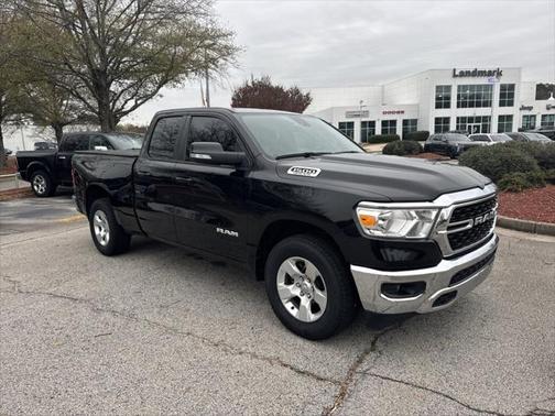 2022 RAM 1500 Big Horn Quad Cab 4x2 64' Box