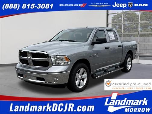2022 RAM 1500 Classic Tradesman Crew Cab 4x4 57' Box