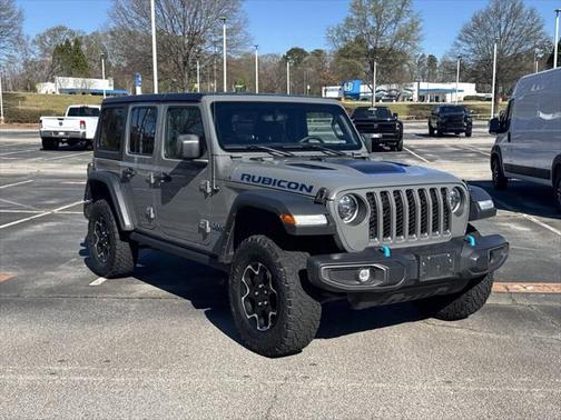 2023 Jeep Wrangler 4xe Rubicon 4x4