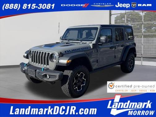 2023 Jeep Wrangler 4xe Rubicon 4x4