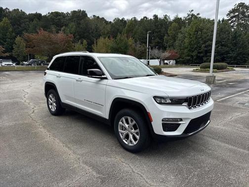 2022 Jeep Grand Cherokee Limited 4x4
