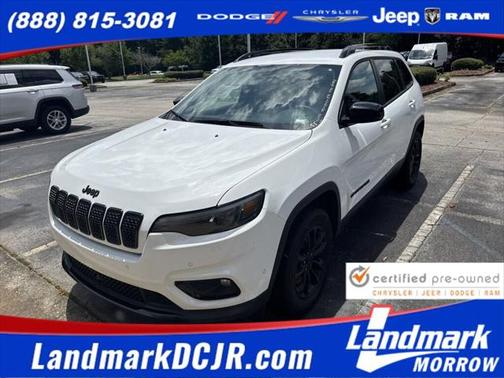 2023 Jeep Cherokee Altitude Lux 4x4