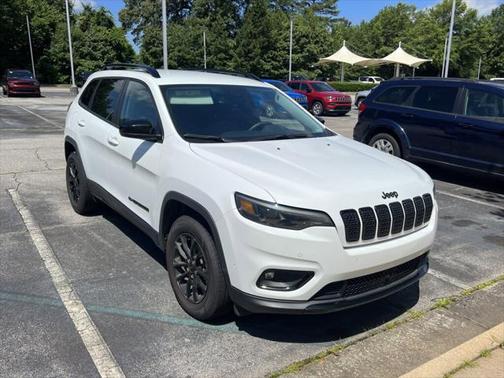 2023 Jeep Cherokee Altitude Lux 4x4