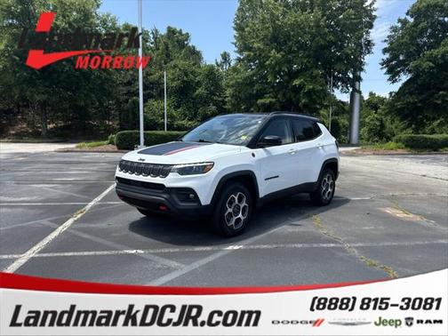 2022 Jeep Compass Trailhawk 4x4