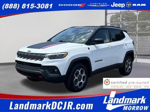 2022 Jeep Compass Trailhawk 4x4