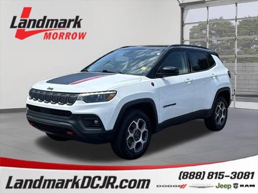 2022 Jeep Compass Trailhawk 4x4