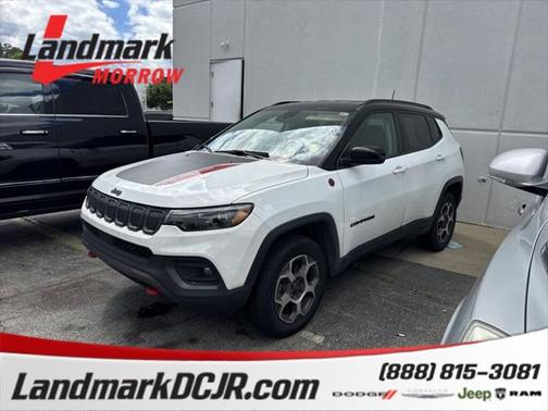 2022 Jeep Compass Trailhawk 4x4