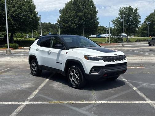 2022 Jeep Compass Trailhawk 4x4