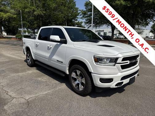 2019 RAM 1500 Laramie Crew Cab 4x4 57' Box