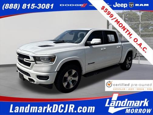 2019 RAM 1500 Laramie Crew Cab 4x4 57' Box