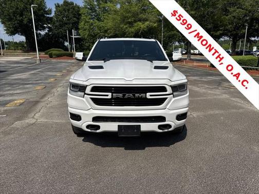2019 RAM 1500 Laramie Crew Cab 4x4 57' Box