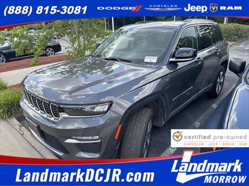 2023 Jeep Grand Cherokee 4xe 4xe