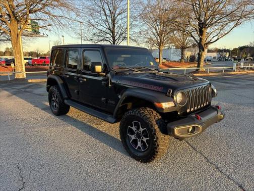 2019 Jeep Wrangler Unlimited Rubicon 4x4