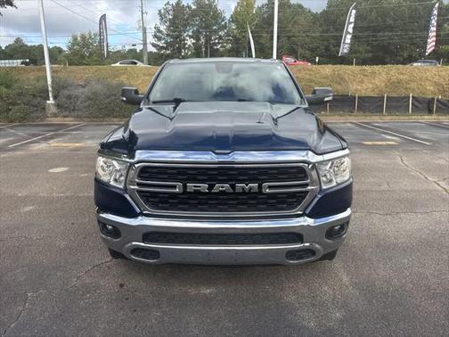 2022 RAM 1500 Big Horn Quad Cab 4x4 64' Box
