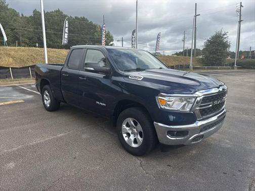 2022 RAM 1500 Big Horn Quad Cab 4x4 64' Box