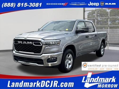 2025 RAM 1500 Big Horn Crew Cab 4x4 57' Box