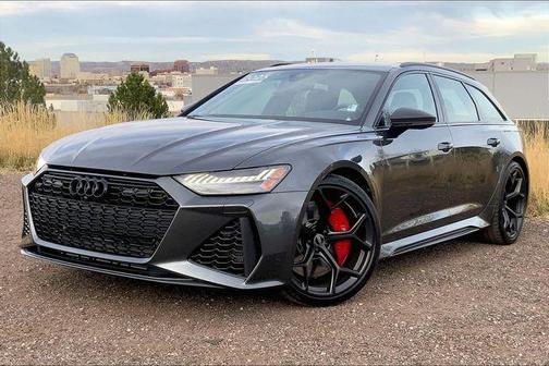 2025 Audi RS 6 Avant quattro tiptronic