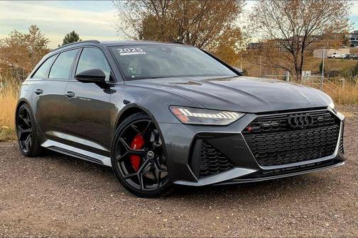 2025 Audi RS 6 Avant quattro tiptronic