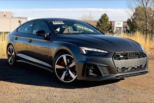 2022 Audi A5 Sportback Premium Plus 45 TFSI S line quattro S tronic