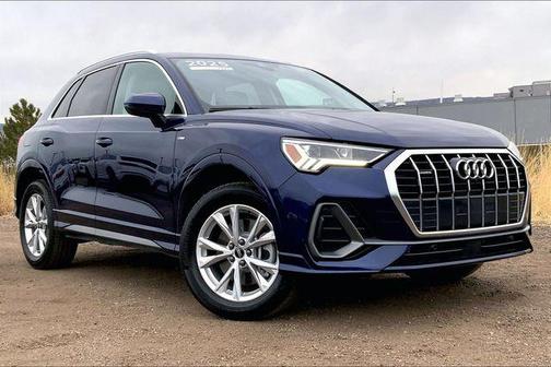 2025 Audi Q3 Premium 45 TFSI S line quattro Tiptronic