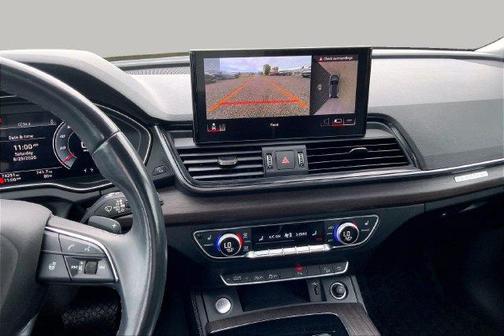 Brilliant Black 2021 Audi Q5 40 Premium Plus