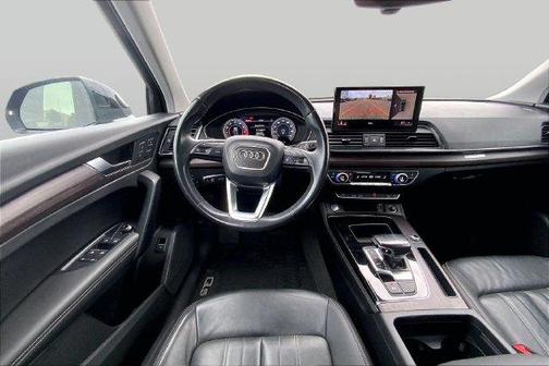 Brilliant Black 2021 Audi Q5 40 Premium Plus