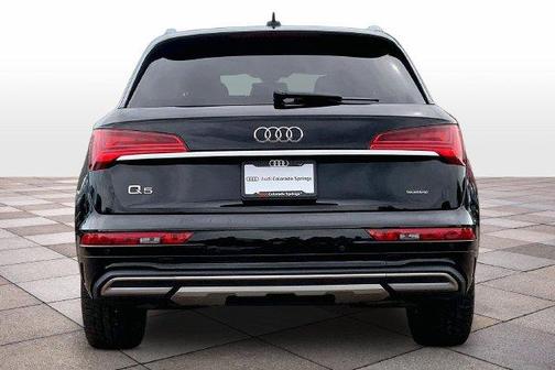Brilliant Black 2021 Audi Q5 40 Premium Plus