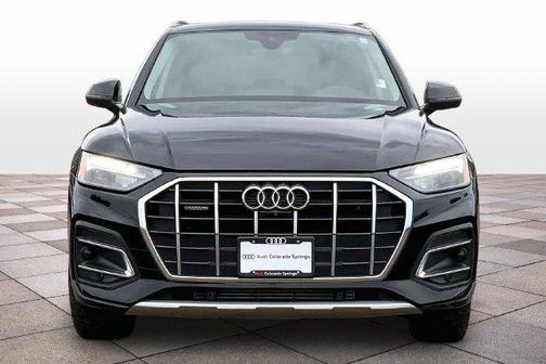 Brilliant Black 2021 Audi Q5 40 Premium Plus