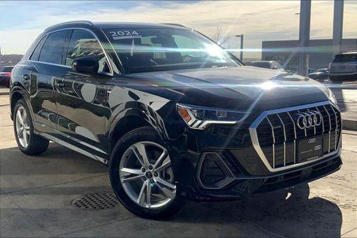 2024 Audi Q3 Premium Plus 45 TFSI S line quattro Tiptronic