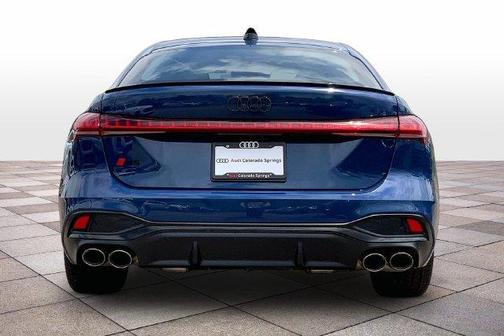 Blue 2026 Audi S5 PLUS