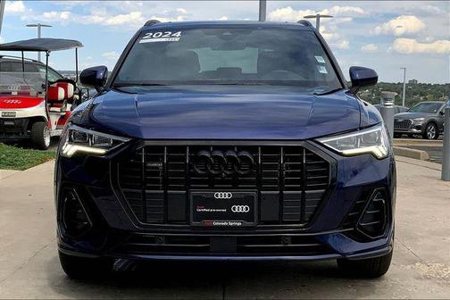 2024 Audi Q3 Premium Plus 45 TFSI S line quattro Tiptronic