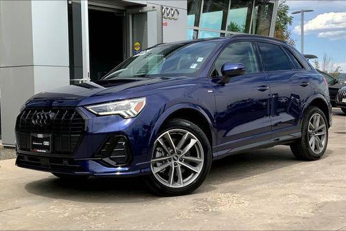 2024 Audi Q3 Premium Plus 45 TFSI S line quattro Tiptronic