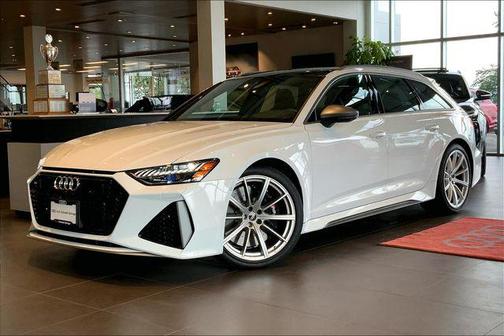 2025 Audi RS 6 Avant quattro tiptronic