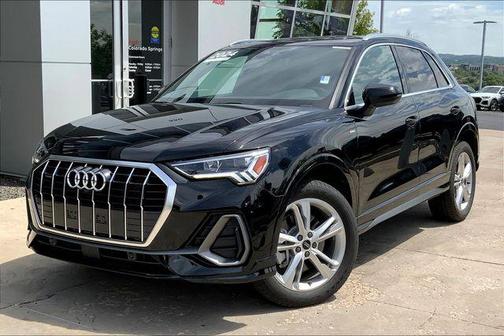 2024 Audi Q3 Premium Plus 45 TFSI S line quattro Tiptronic