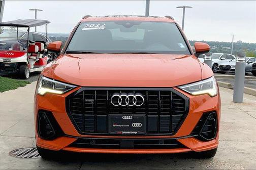2022 Audi Q3 Premium Plus 45 TFSI S line quattro Tiptronic