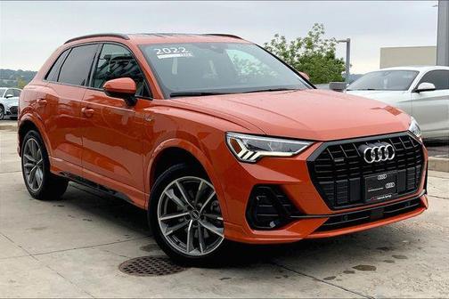2022 Audi Q3 Premium Plus 45 TFSI S line quattro Tiptronic