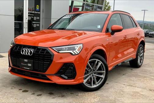 2022 Audi Q3 Premium Plus 45 TFSI S line quattro Tiptronic