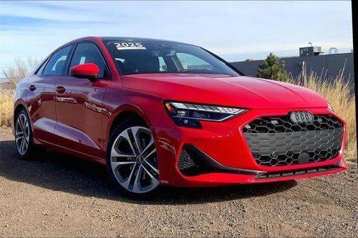 2025 Audi A3 Premium Plus 40 TFSI quattro S tronic