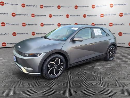Gray 2024 Hyundai IONIQ 5 SEL SUV