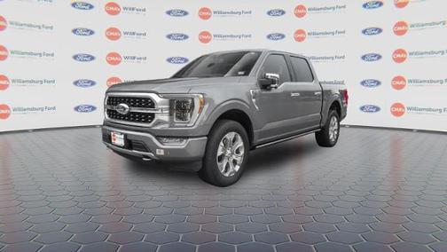 2022 Ford F-150 PLATINUM