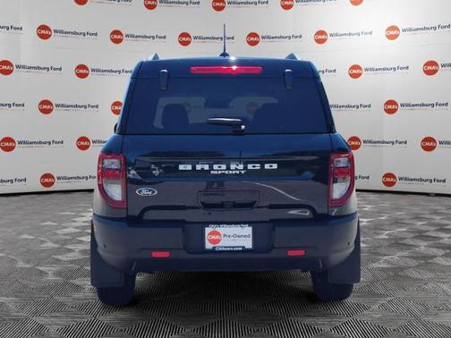 ALTO BLUE METALLIC TC 2023 Ford Bronco Sport BADLANDS
