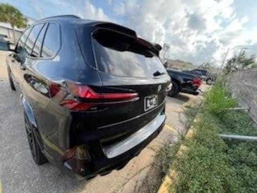 Black Sapphire Metallic 2024 BMW X5 COMPETITION