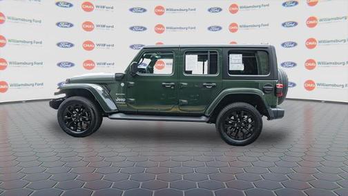 2021 Jeep Wrangler Unlimited SAHARA