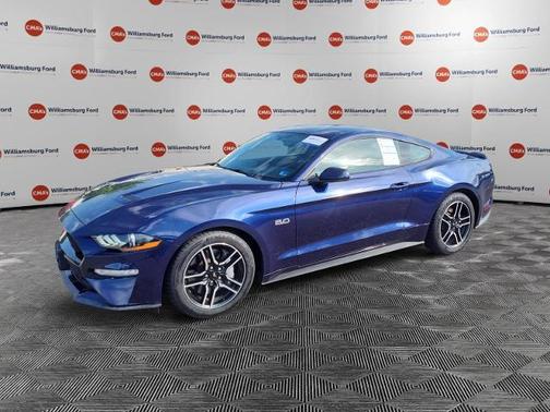 KONA BLUE METALLIC 2020 Ford Mustang GT