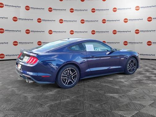 KONA BLUE METALLIC 2020 Ford Mustang GT