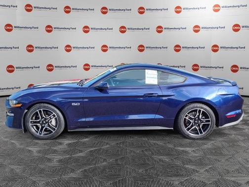 KONA BLUE METALLIC 2020 Ford Mustang GT