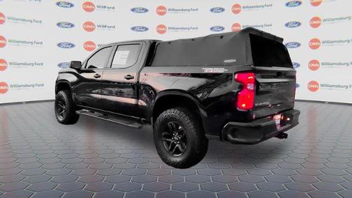 2023 Chevrolet Silverado 1500 CUSTOM TRAIL BOSS