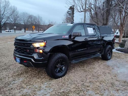 2023 Chevrolet Silverado 1500 CUSTOM TRAIL BOSS